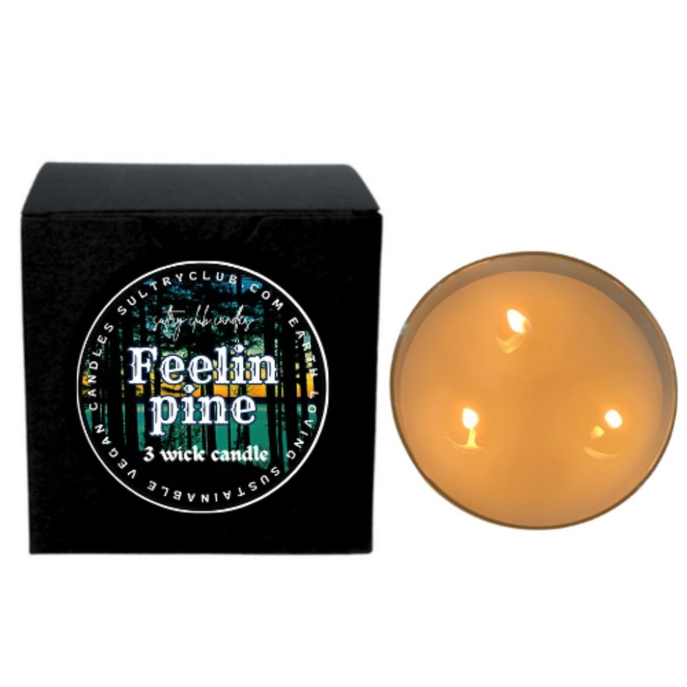 Feelin' Pine 3 Wick Candle
